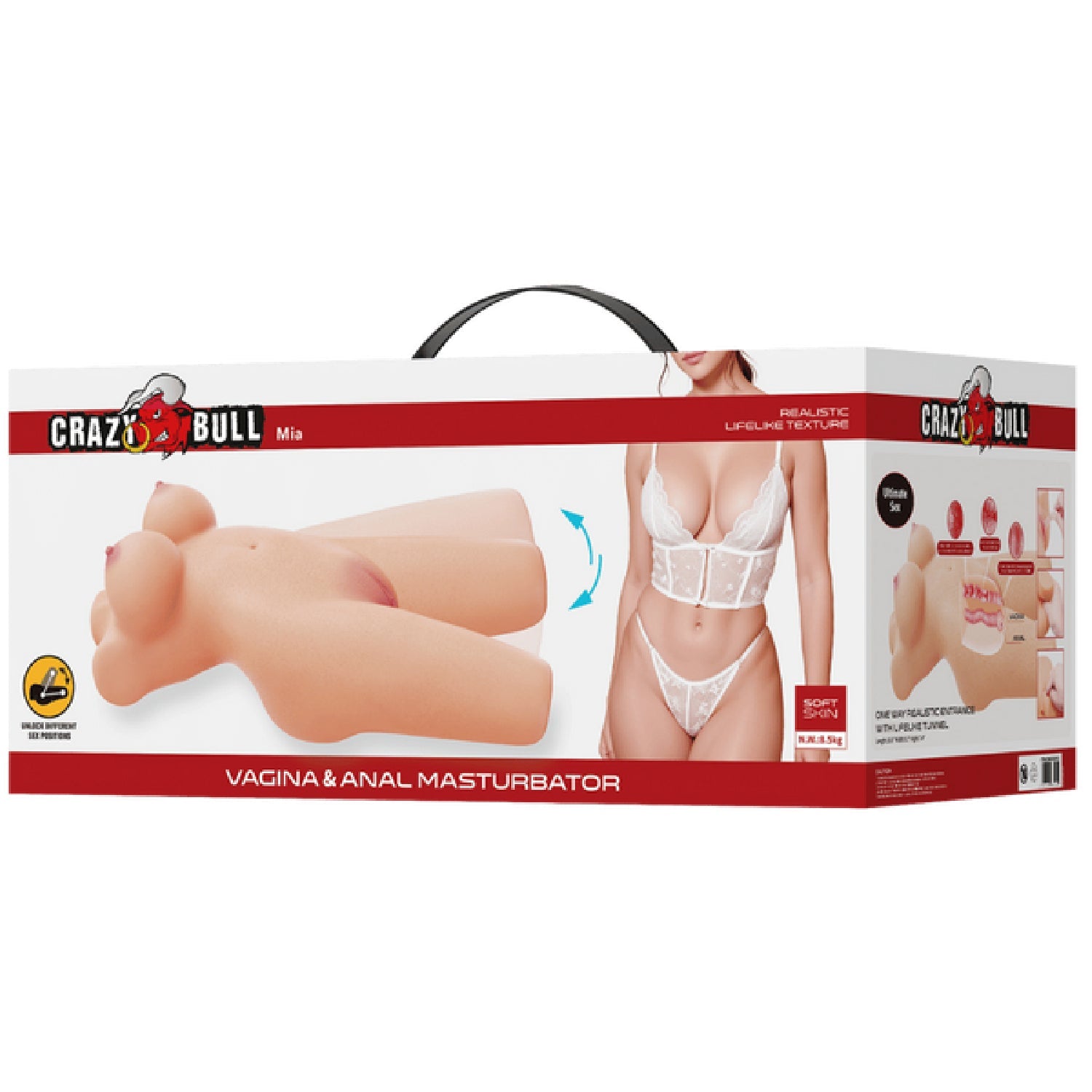 Mia Movable Legs – Life-Size Realistic Vagina and Anal Masturbator > Sex Toys > Sex Dolls > Premium
