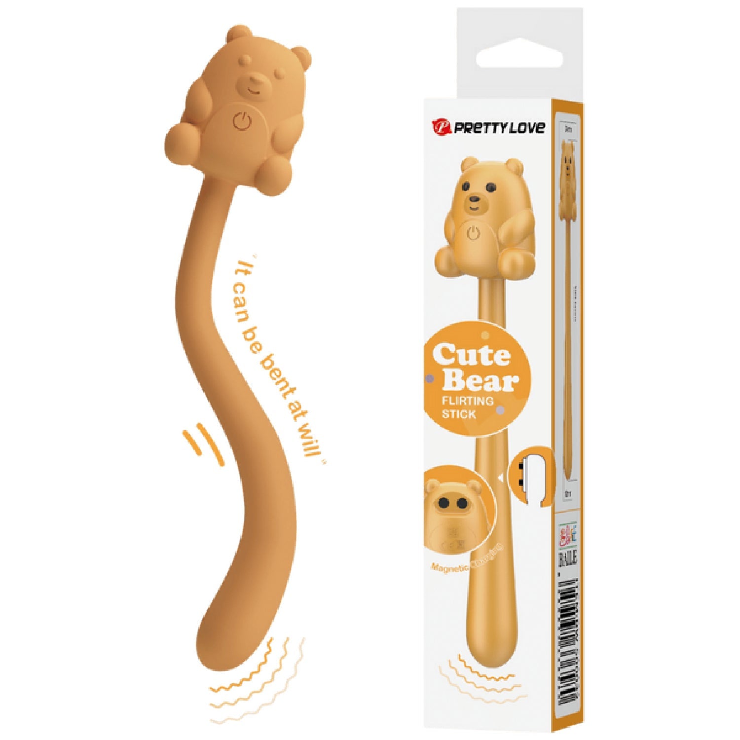 Pretty Love Cute Bear Flirting Stick – 7-Mode Vibrator > Vibrators > Unconventional Main image