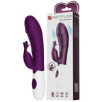 Rasmussen Dual Stimulator – G-Spot and Clitoral Vibrator with 30 Frequencies > Vibrators > Ladies > Rabbit