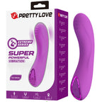 Rechargeable DJ Dick – Slim Silicone Vibrator with 10 Powerful Vibration Modes > Vibrators > Standard Vibrators