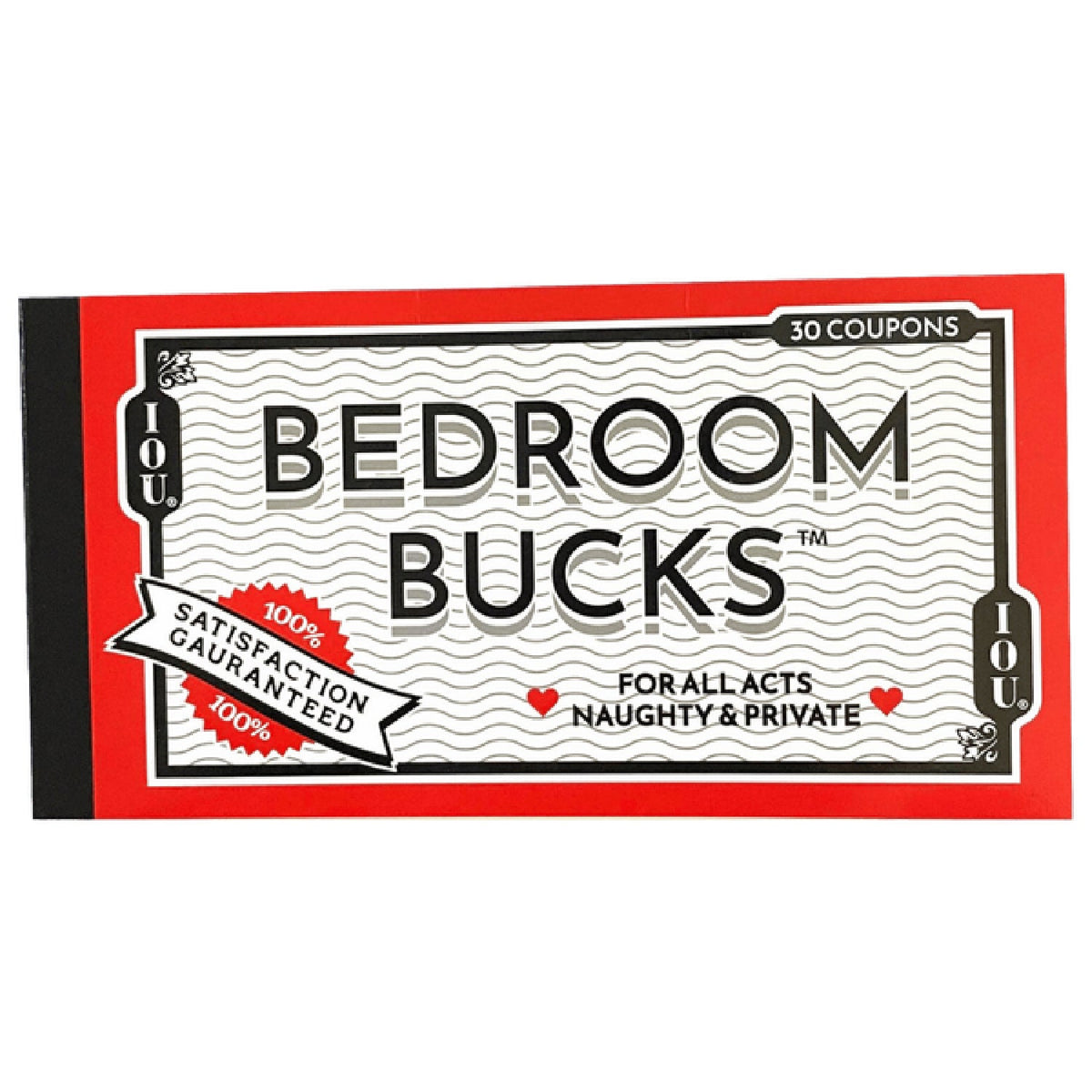 Bedroom Bucks - 30 intimate IOU Coupons > Novelties > Gag Gifts