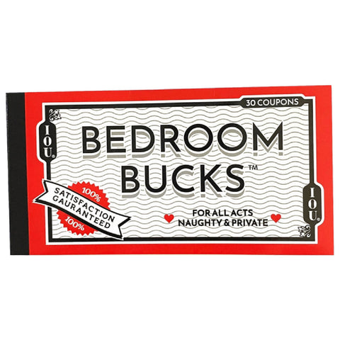 Bedroom Bucks - 30 intimate IOU Coupons > Novelties > Gag Gifts