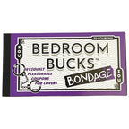 Bedroom Bucks - 30 Bondage Themed IOU Coupons > Novelties > Gag Gifts