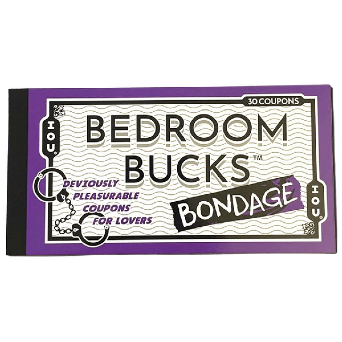 Bedroom Bucks - 30 Bondage Themed IOU Coupons > Novelties > Gag Gifts