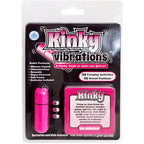 Kinky Vibrations – 50 Activity cards and Bullet Vibrator > Novelties > Gag Gifts