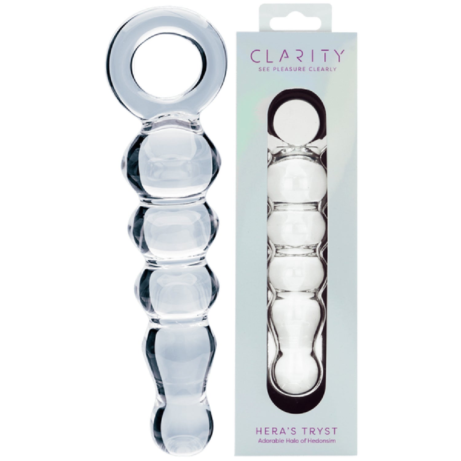 Hera's Tryst – 4.9 Inch Handblown Borosilicate Glass Dildo > Glass > Dildos