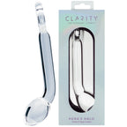 Hera's Halo Handblown Borosilicate Glass Dildo – 6 Inch Non-Porous Hypoallergenic > Glass > Dildos