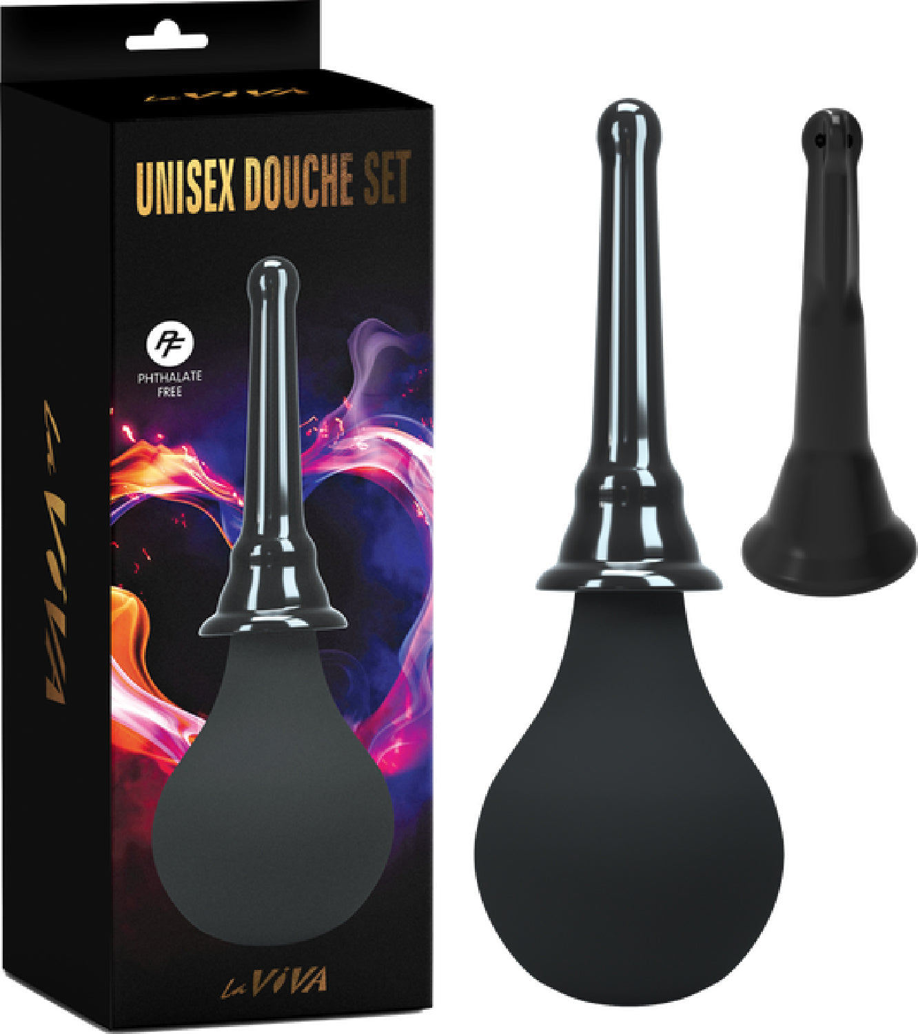 Premium Unisex Douche Set – Body-Safe Silicone Intimate Hygiene Douche Set > Essentials > Douches Main image