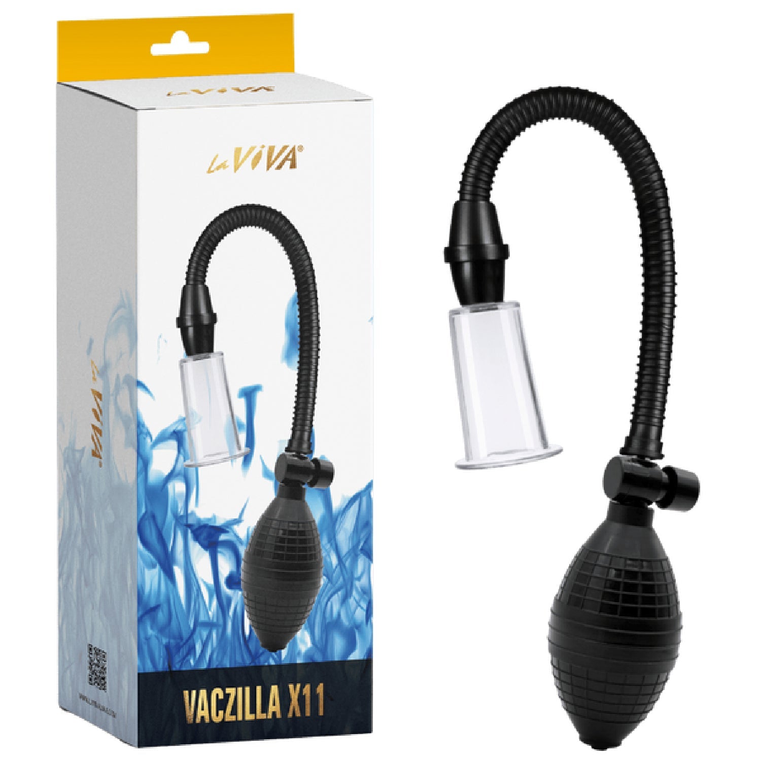 Vaczilla X11 – Phthalates and Latex Free Nipple Pump with Quick Release Valve > Sex Toys > Nipple Suckers Main image