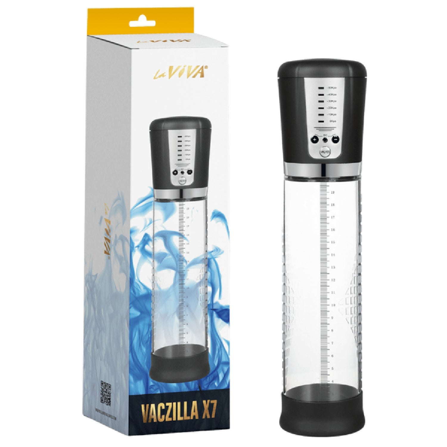 Vaczilla X7 USB Electronic Penis Pump – 5 Speed Controller Silicone Sleeve Penis Pump > Pumps > Penis Pumps Electric Main image
