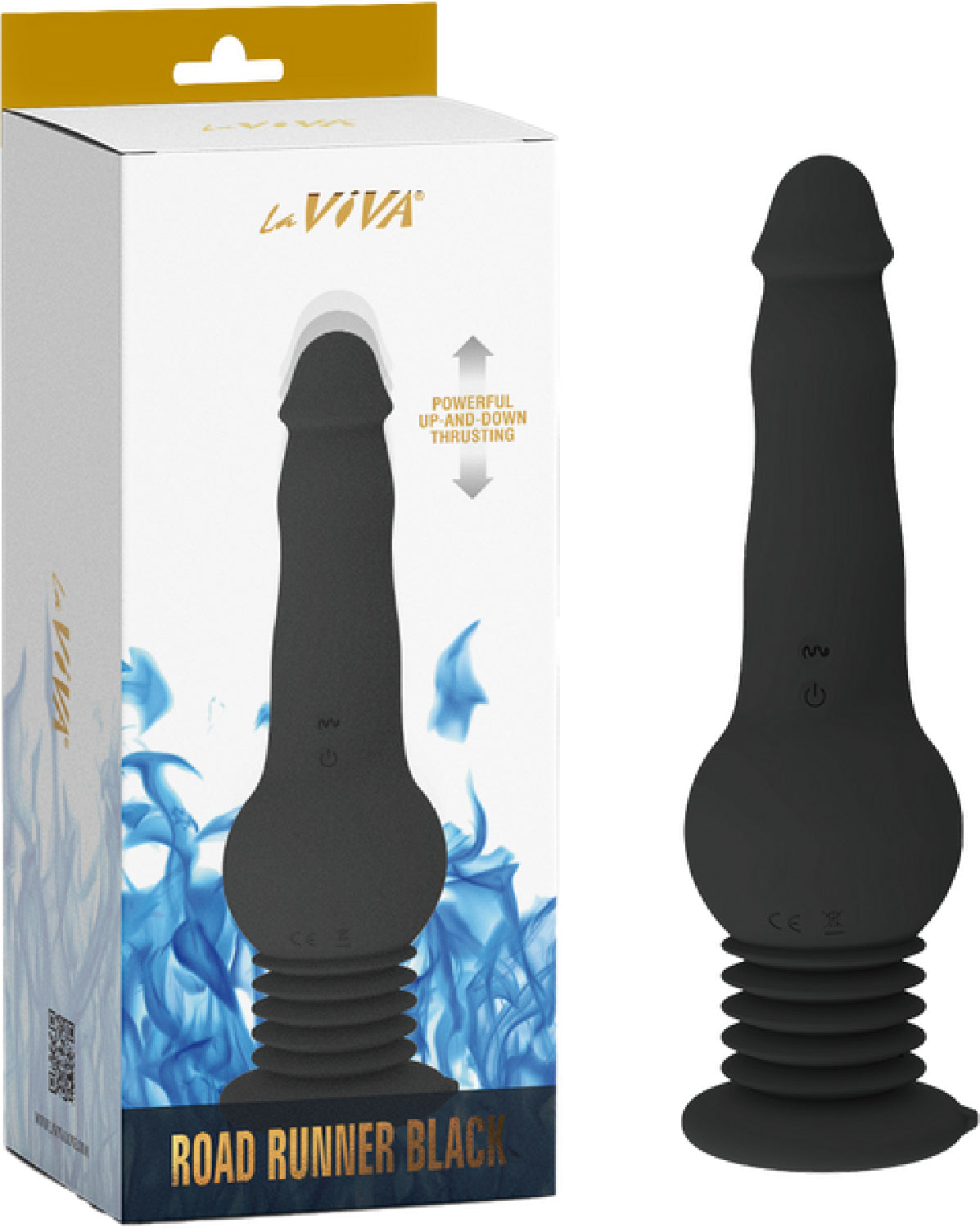 La Viva Road Runner – Rechargeable Vibrating Rotating Thrusting Vibrator > Vibrators > Standard Vibrators Main image