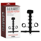Be My Slave Set – Adjustable Straps with Cuffs and Restraint Strap Bondage Set > Bondage Gear > Restraints