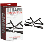 Take Me Harder – Adjustable Neck and Shoulder Restraint Bondage Accessory > Bondage Gear > Restraints