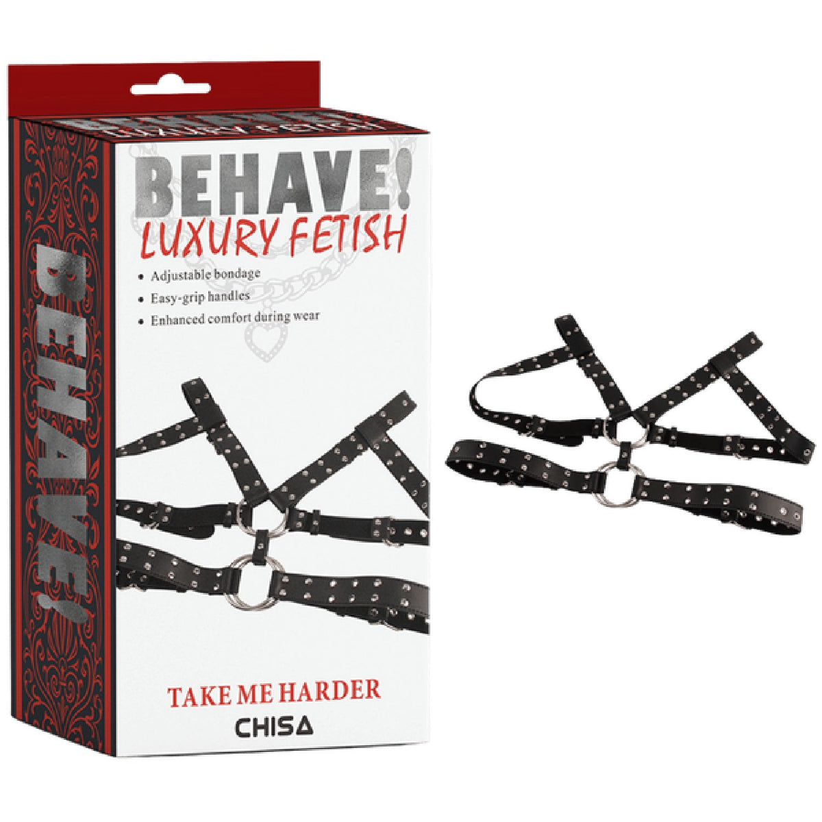 Take Me Harder – Adjustable Neck and Shoulder Restraint Bondage Accessory > Bondage Gear > Restraints