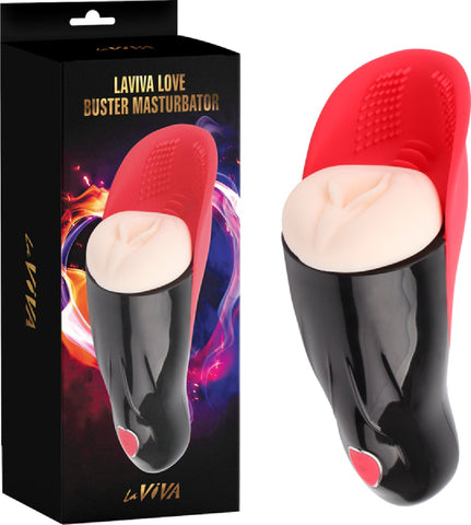 Laviva Love Buster – Multi-Function Suction Masturbator with 5 Modes > Sex Toys For Men > Masturbators > Vibrating