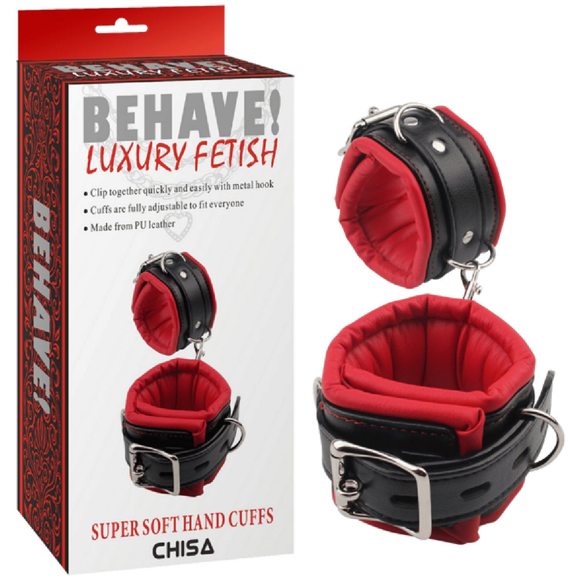 Super Soft Hand Cuffs – Fully Adjustable Metal Hook Handcuffs > Bondage Gear > Handcuffs