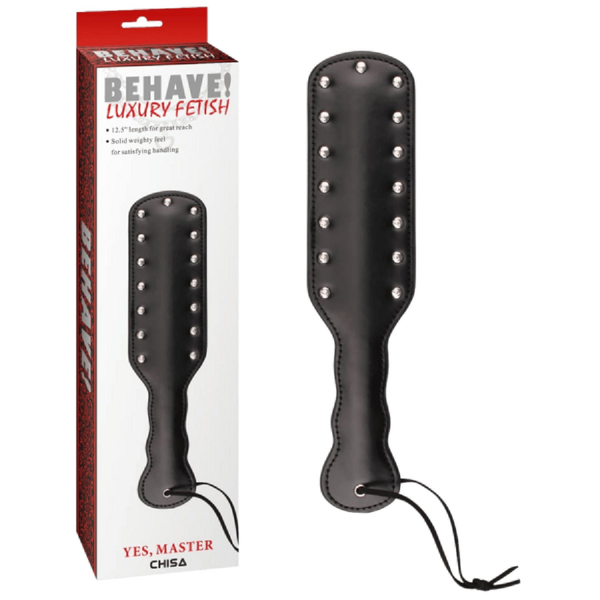 Yes Master Paddle – Flexible Durable Weighty Impact Paddle for Spankings > Bondage Gear > Paddles