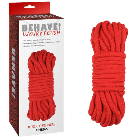 Bing Love Rope Soft Durable 10 Meter Sturdy Weave Rope Play Rope > Bondage Gear > Rope