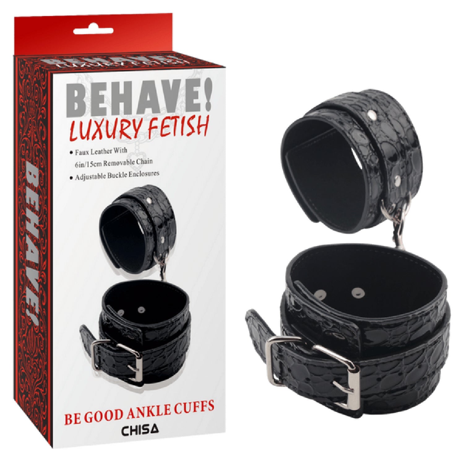 Be Good Ankle Cuffs – Adjustable Bondage Ankle Cuffs > Bondage Gear > Restraints