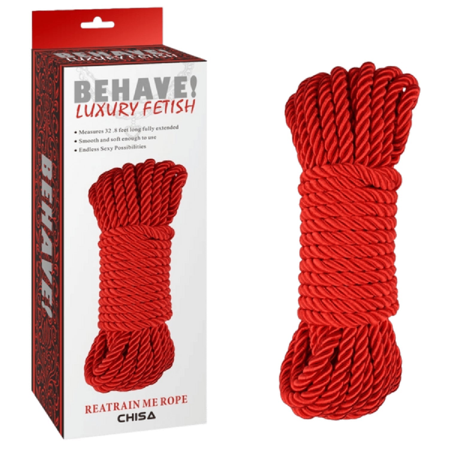 Reatrain Me Rope – 10 Meter Soft Durable Woven Rope for Rope Play > Bondage Gear > Rope