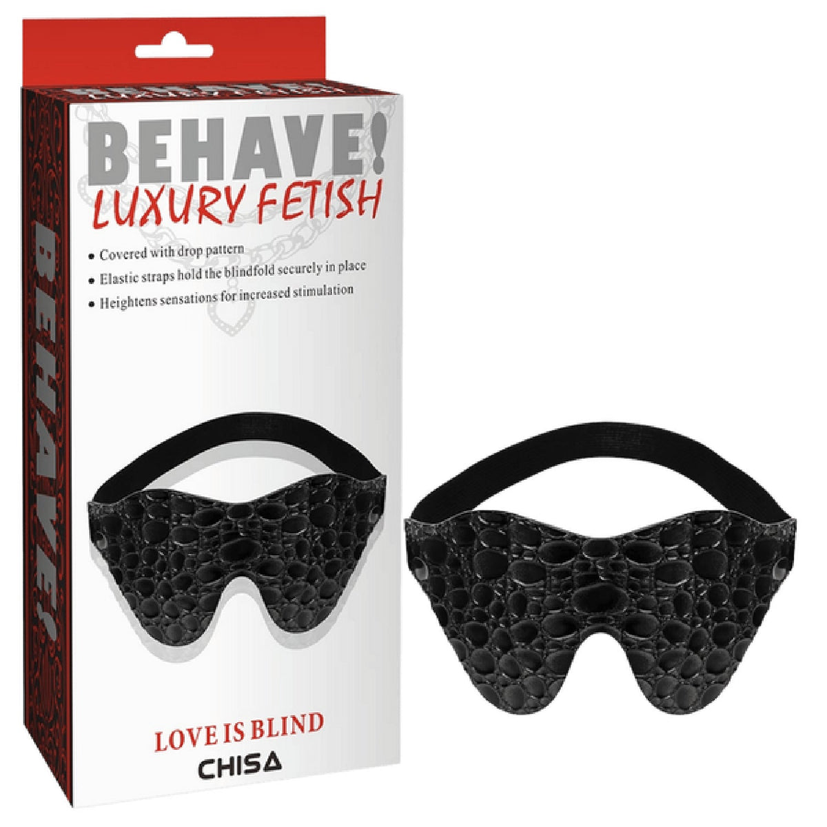 Love Is Blind Classics – Adjustable Elastic Strap Accessory > Bondage Gear > Blindfolds