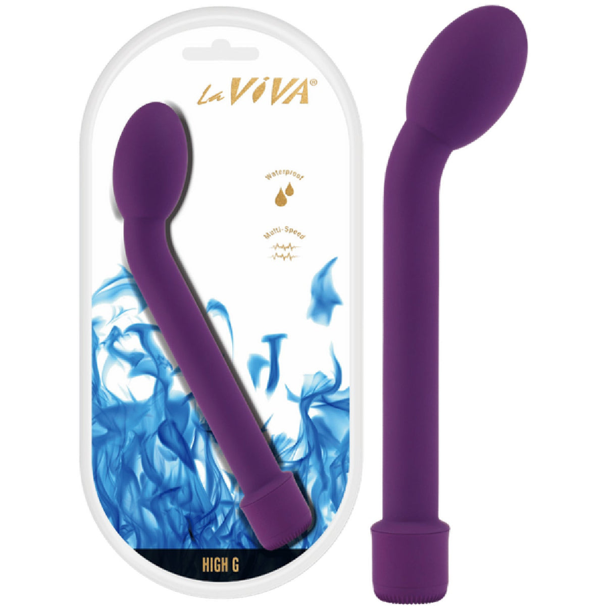 High G – Waterproof Multispeed G-Spot Vibrator Battery Operated Purple > Vibrators > G-Spot