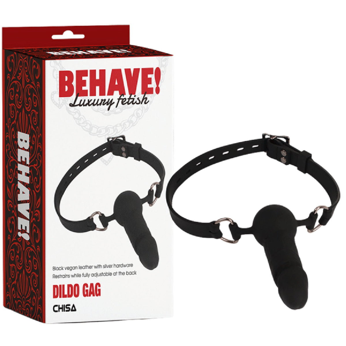 Dildo Gag – Adjustable Restraint Gag Device > Bondage Gear > Gags and Bits