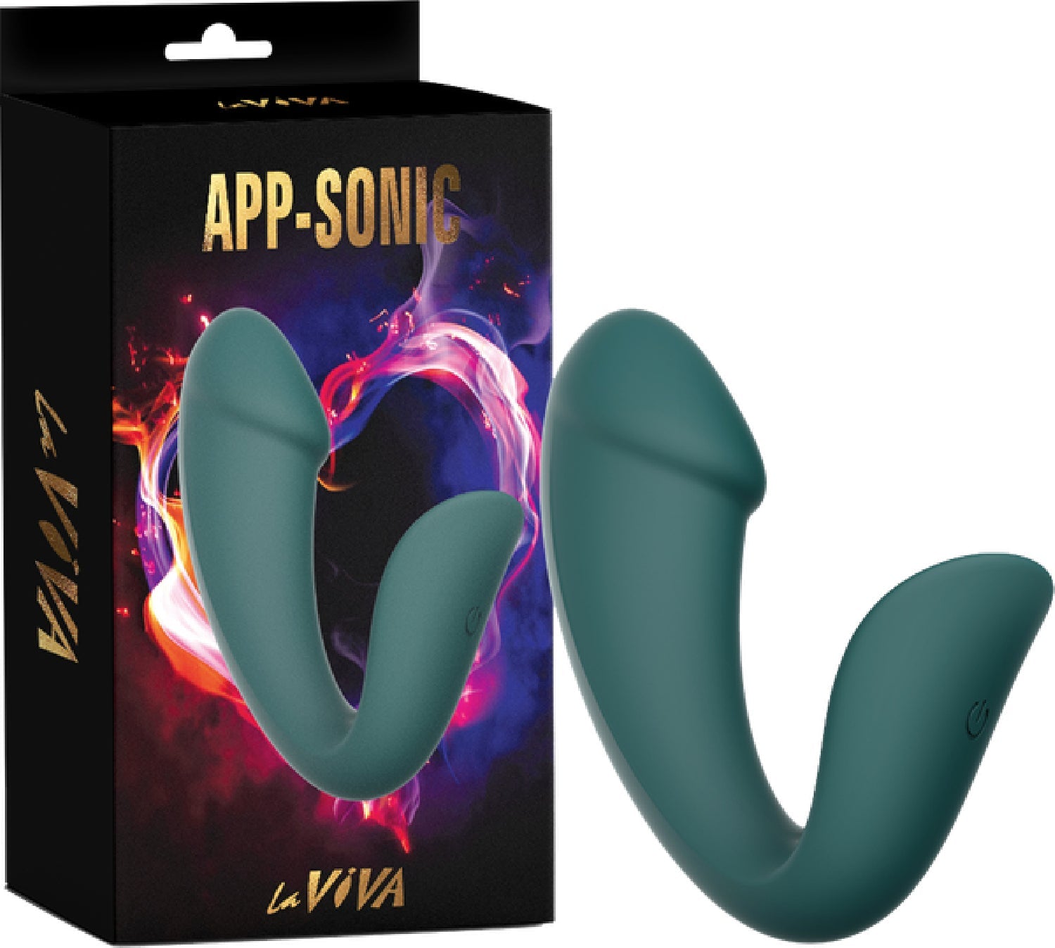 Laviva App-Sonic – Multifunctional 10 Frequency Vibrator Secondary image