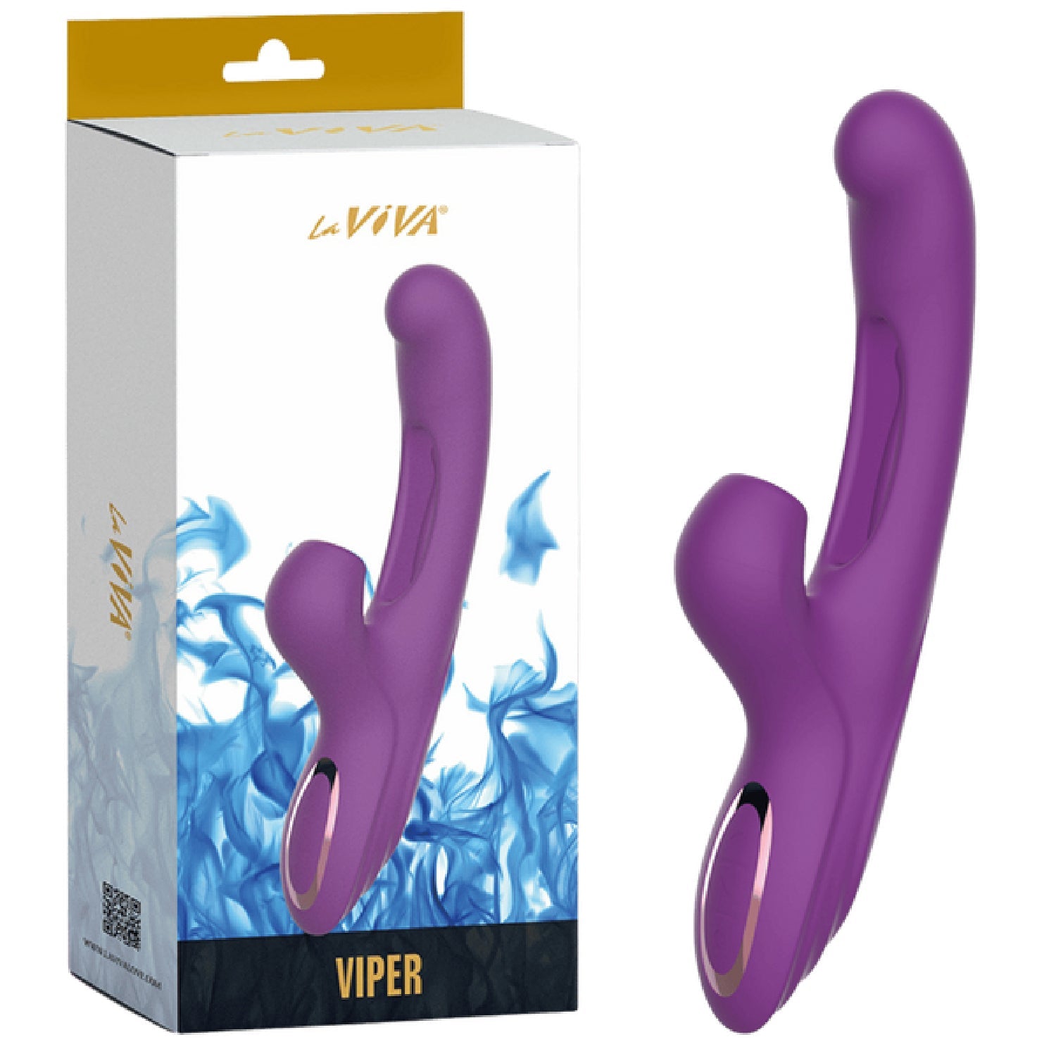 Laviva Viper – C-Spot Massager Vibrator With Suction and Vibration Modes > Vibrators > Ladies > Rabbit