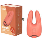Bloom – Waterproof Silicone Vibrator with Suction and Vibration Features > Vibrators > Ladies > Clitoral Vibrators and Stimulators