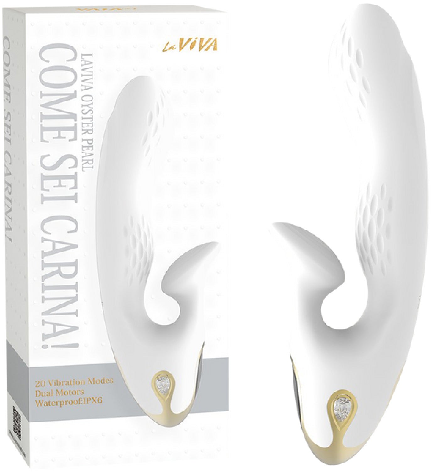 Laviva Come Sei Carina – Luxury 20-Mode Vibrator > Vibrators > Ladies > Rabbit