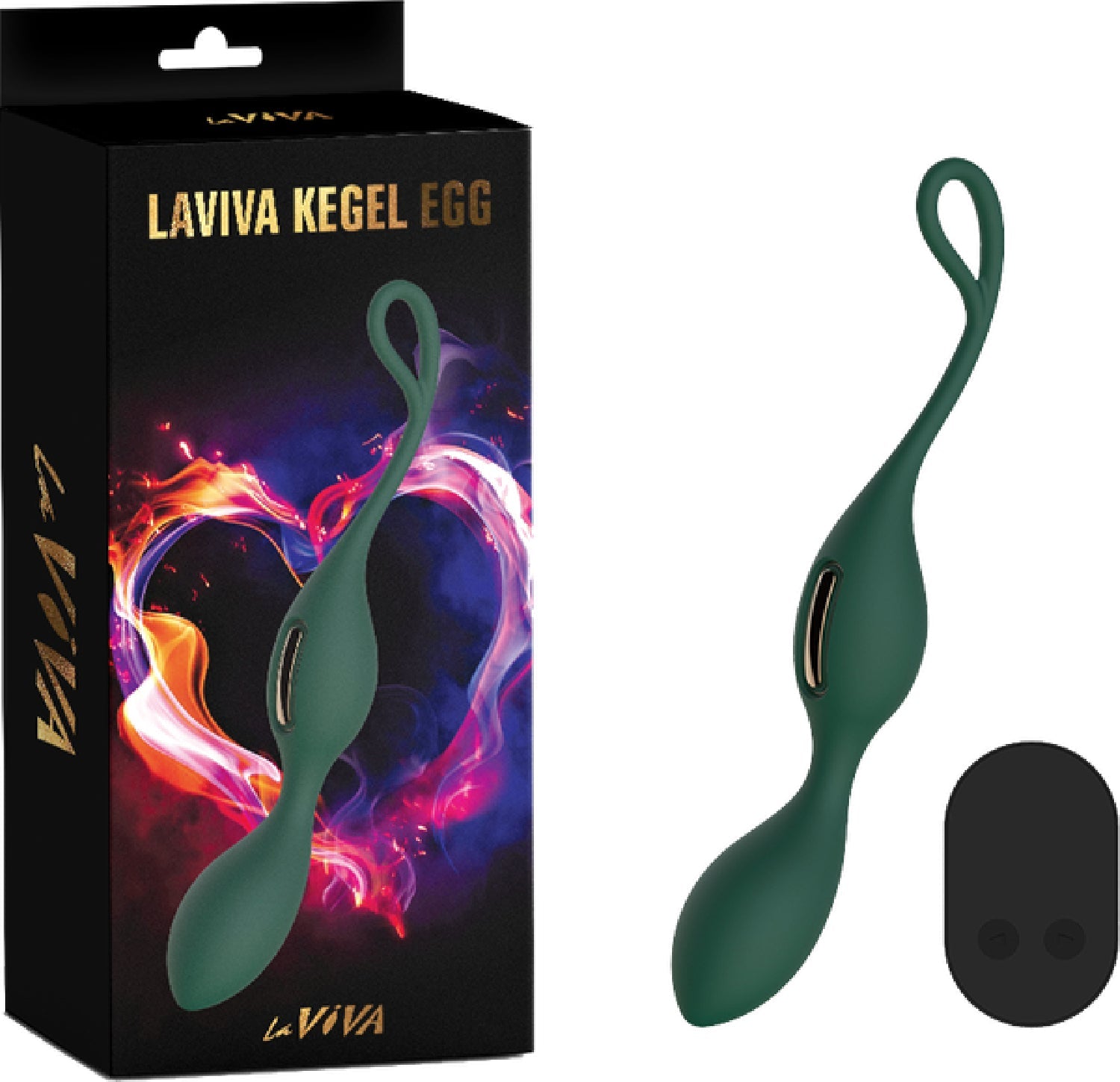 Laviva Kegel Egg – Remote-Controlled Kegel Exerciser > Sex Toys For Ladies > Kegel Exercise Main image