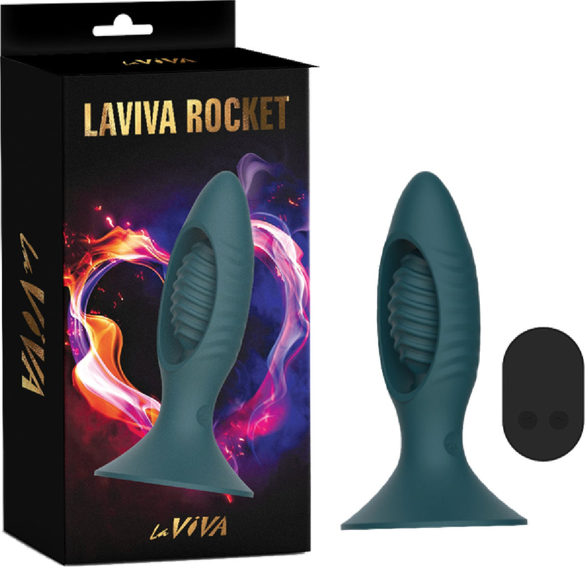 Lavina Rocket Butt Plug – Remote-Controlled 60mm Diameter > Anal Range > Vibrating Butt Plugs