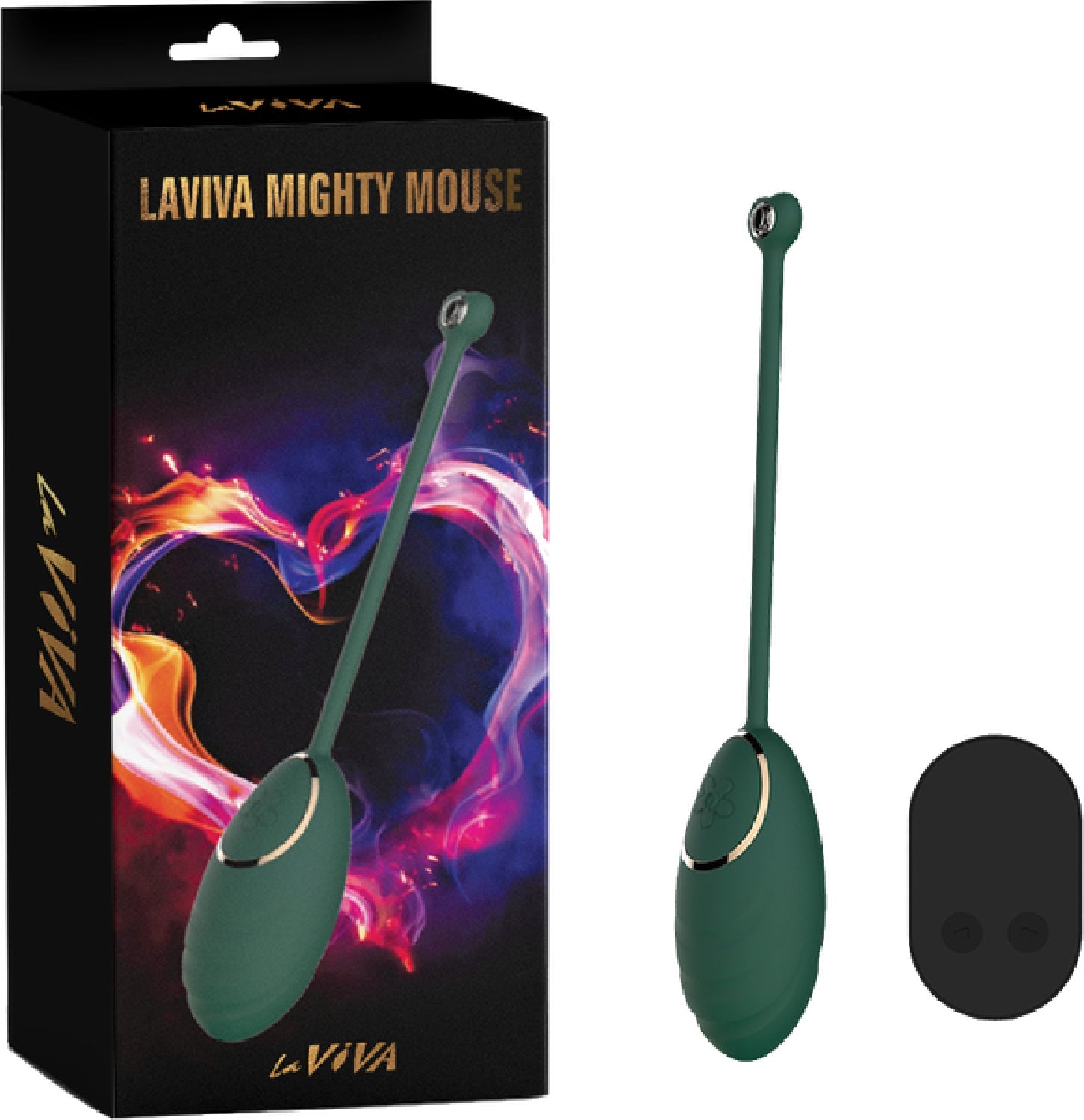 Laviva Mighty Mouse – Remote-Controlled Vibrating Egg with Seven Modes > Sex Toys For Ladies > Vibrating Eggs Main image