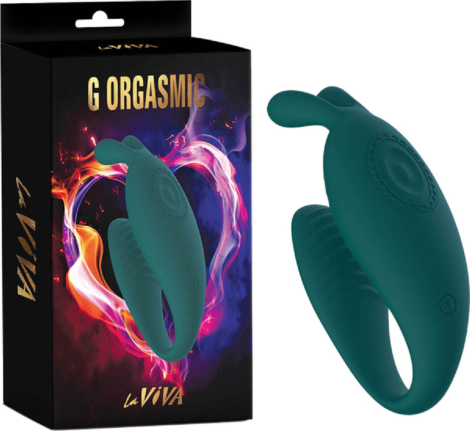 LaViva G Orgasmic – Smooth Vibrator with Three Vibration Modes > Vibrators > Ladies > Clitoral Vibrators and Stimulators