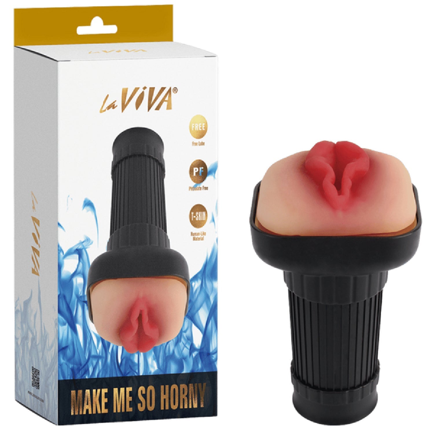 Make Me So Horny – Realistic T-Skin Soft Lifelike Vagina Masturbator > Sex Toys For Men > Masturbators > Manual