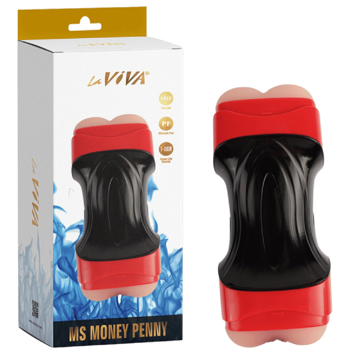 Ms Money Penny – Realistic Dual-End Stimulation Toy with T-Skin Material > Sex Toys For Men > Masturbators > Manual