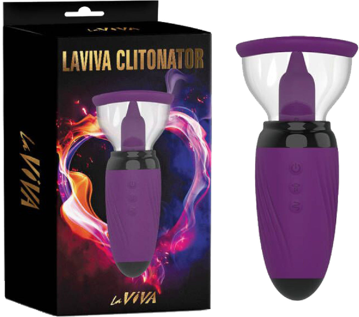 LaViva Clitonator – Multi-Function Pussy Pump > Pumps > Female Pumps