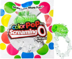 Screaming O ColorPop Quickie – Disposable Stretchable Vibrating Ring > Cock Ring > Vibrating