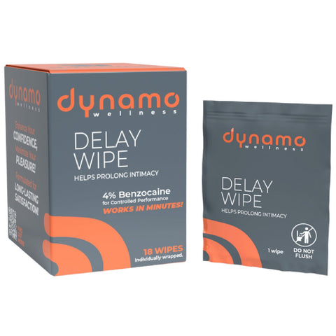 Delay Wipe – Benzocaine Enhanced Desensitizing Wipes > Essentials > Mens Enhancers