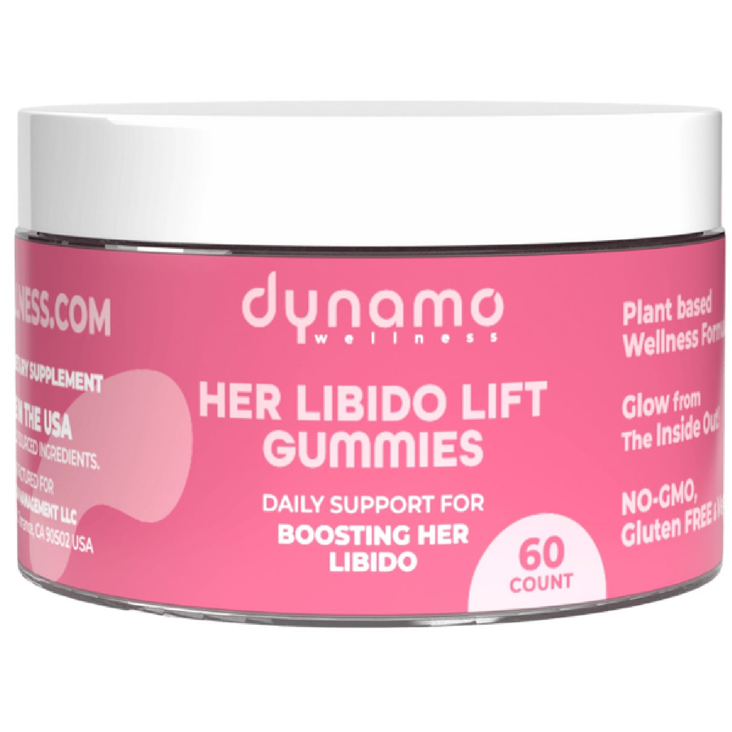 Her Libido Lift Gummies – Daily Supplement with Botanicals and Amino Acids for Libido Support > Essentials > Womens Enhancers Main image