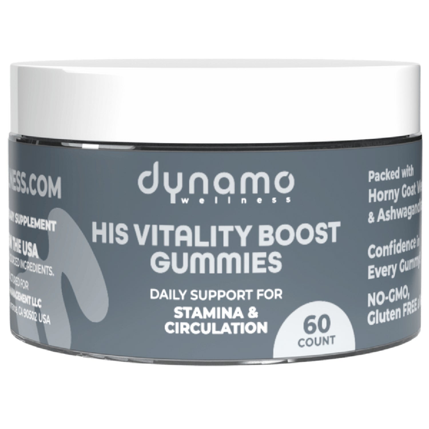His Vitality Boost Gummies – Male Enhancement Supplement with Botanicals and L-Arginine > Essentials > Mens Enhancers Main image