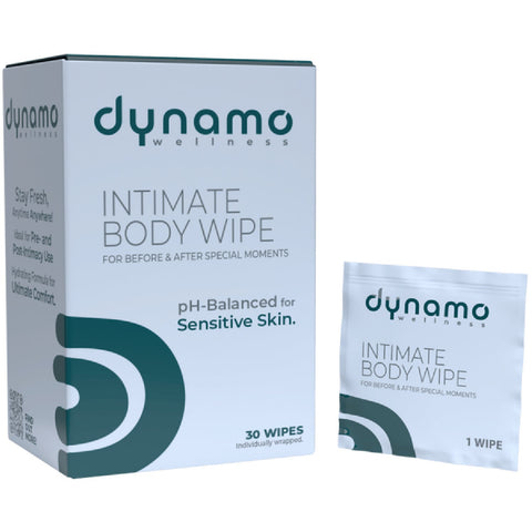 Dynamo Intimate Body Wipes – Botanical Cleansing Wipes > Essentials > Bath & Body
