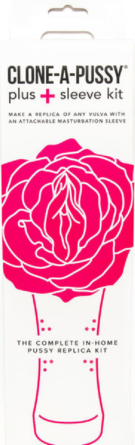 Clone-A-Pussy Plus (Hot Pink) > Dildos > Mould Your Own Kits