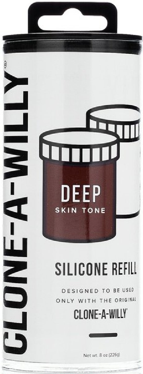 Clone-A-Willy Silicone Refill - Deep, Medium, or Light skin tone > Dildos > Mould Your Own Kits Main image