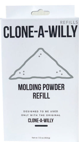 Clone-A-Willy Molding Powder Refill > Dildos > Mould Your Own Kits