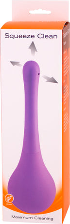 Squeeze Clean – Medical Style Douche with 3 Nozzle Heads 190ml Capacity > Essentials > Feminine Care