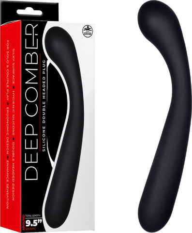 Deep Comber – Double Headed Ergonomic Silicone Vibrator 9.5 Inch Length > Vibrators > Standard Vibrators