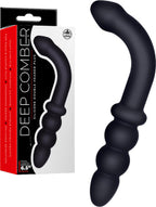 Deep Comber Hook – Ergonomic Double-Headed Silicone 6.5 Inch > Anal Range > Anal Probes