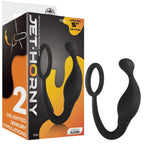 Prostate Plug with Love Ring – Flexible 5 Inch Hygienic Silicone Prostate Plug > Anal Range > Prostate Plugs